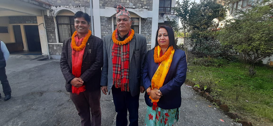 Three UML candidates registered from Gandaki