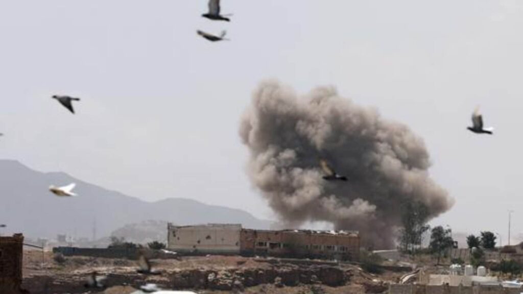 6 Killed In Saudi-led Airstrikes On Houthis-controlled Camp In Yemen’s ...