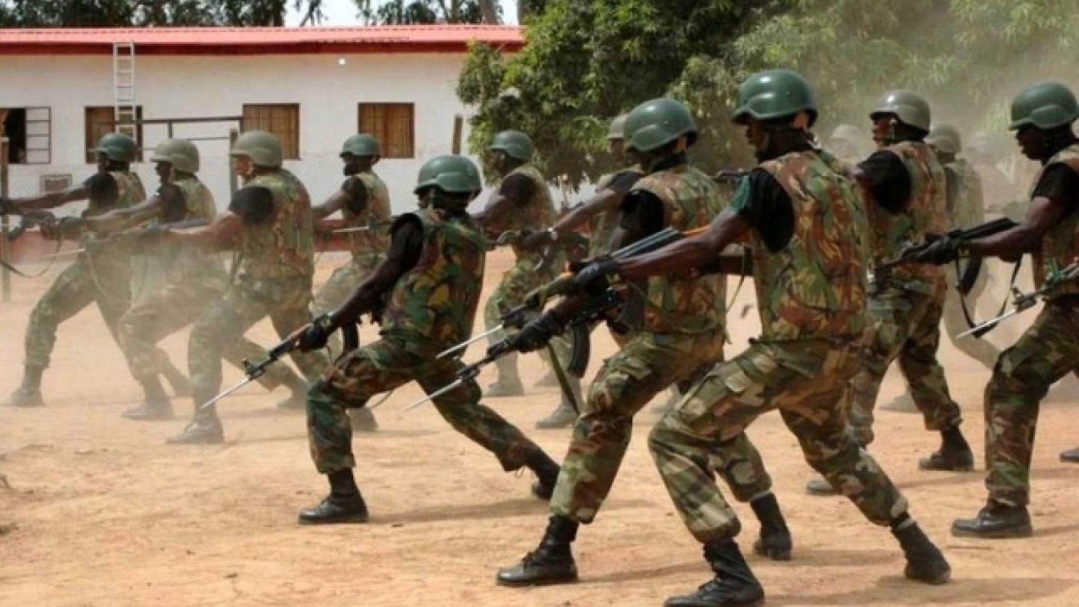 Nigerian troops kill 4 terrorists in gunfight