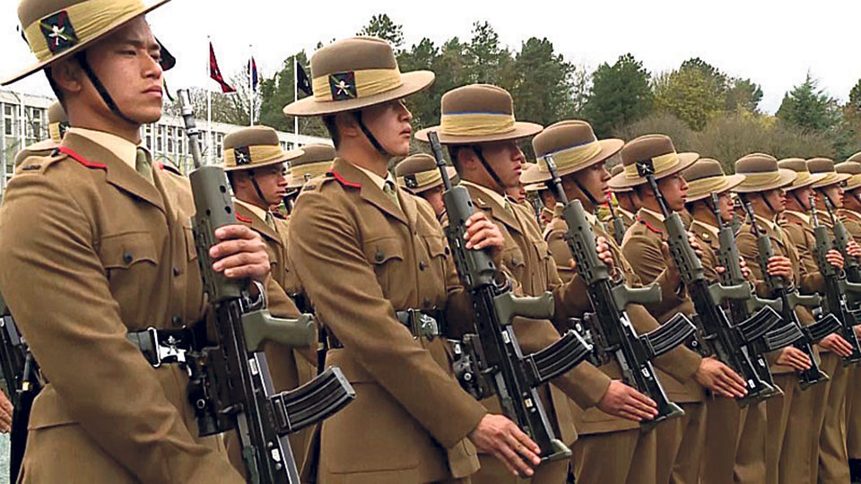 British Gurkha Army to benefit from new immigration rules in UK