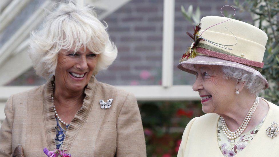 Camilla should be Queen when Prince Charles becomes King, says Queen Elizabeth II