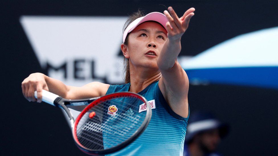 Peng Shuai: Chinese tennis star again denies sex assault in interview