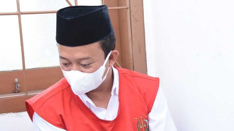 Indonesian teacher who raped 13 female students jailed for life