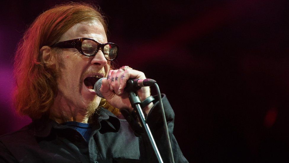 Screaming Trees frontman Mark Lanegan dies aged 57