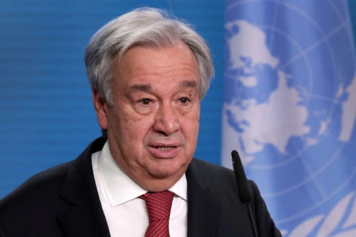 UN chief disturbed by reported Taliban ban on women working for NGOs