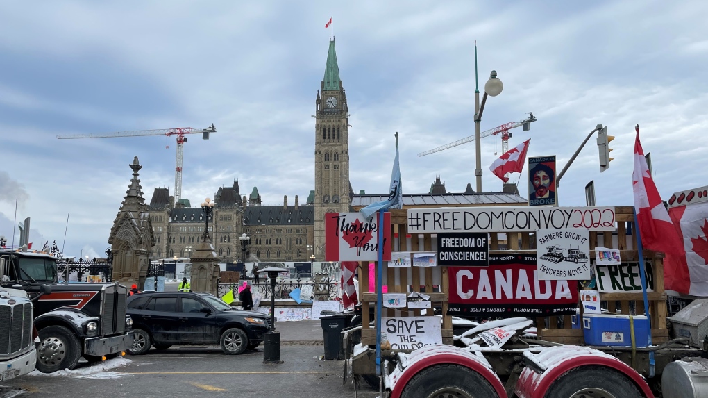 Ottawa declares state of emergency amid truckers’ protest