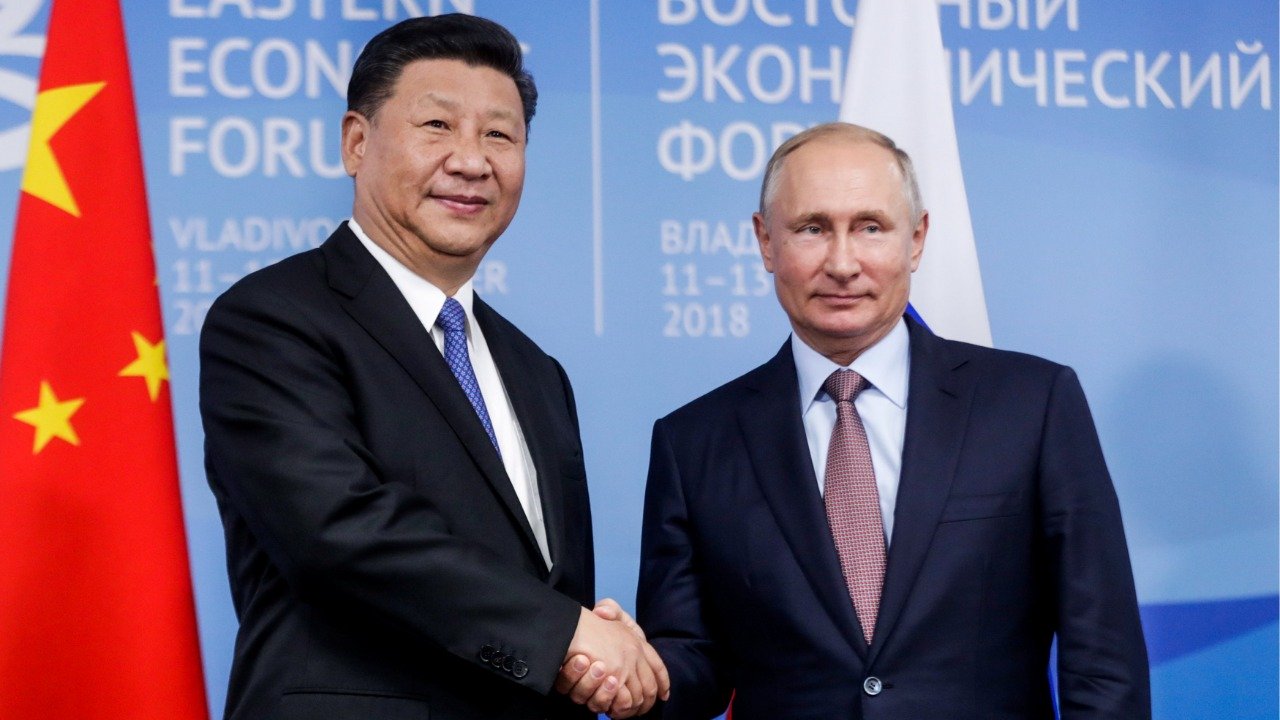 Putin arrives in Beijing, to meet Xi as tensions rise with West over Ukraine