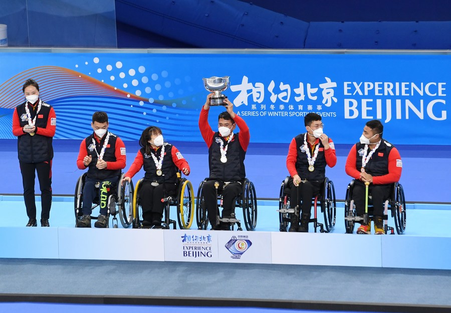 China sending 96 athletes to Beijing Winter Paralympics