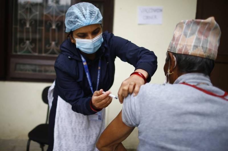 People seem reluctant to visit vaccination centres in Rukum East