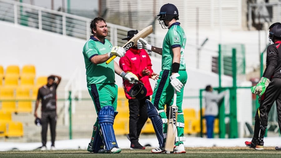 Game between Ireland and UAE postponed