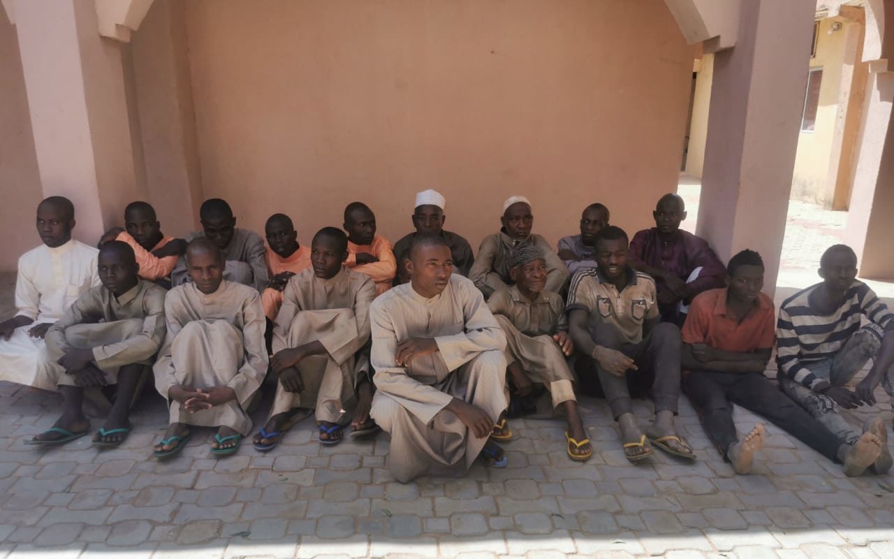 32 kidnapped victims rescued in NW Nigeria