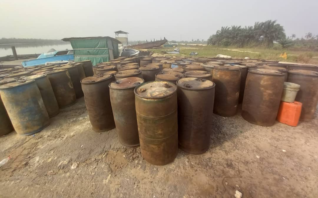 19 arrested for suspected oil-stealing in Nigeria