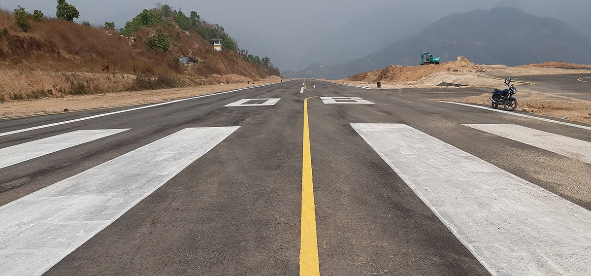 Sukilumba airport to operate test flight today