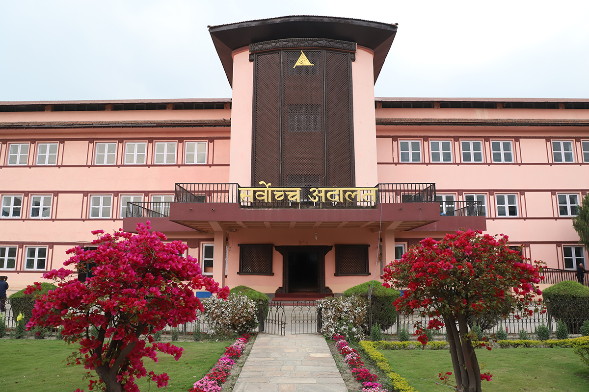 Acting CJ Karki summons meeting to discuss latest developments in judiciary