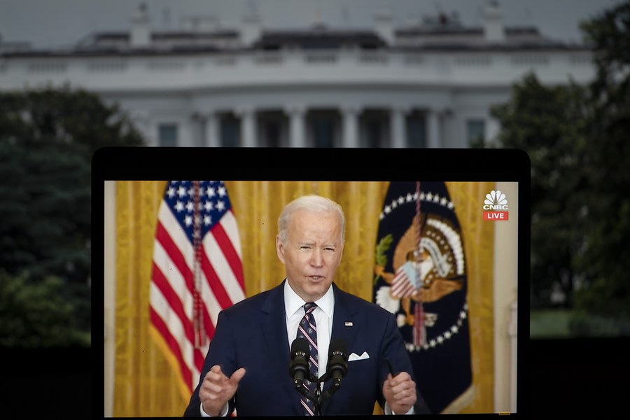 Biden Announces Additional Sanctions Against Russia, More Troops To ...