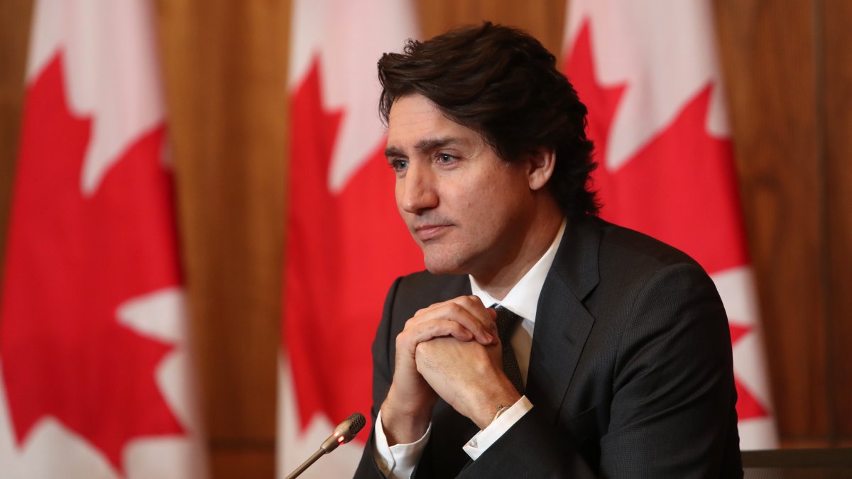 Canadian PM says he has tested positive for COVID-19