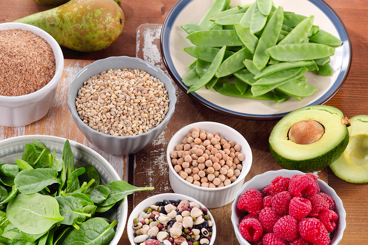 11 high-fiber foods you should be eating