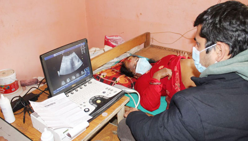 KMC conducted free health camp in Nuwakot