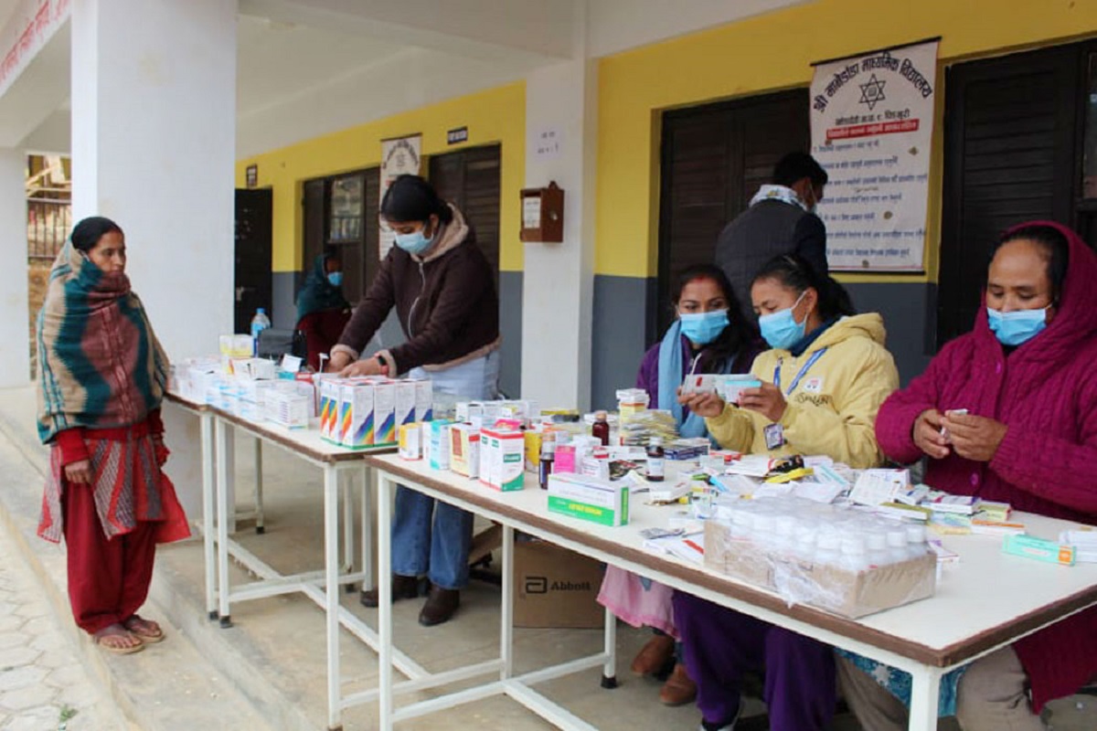 KMC’s free health camp in Ramechhap [Photos]