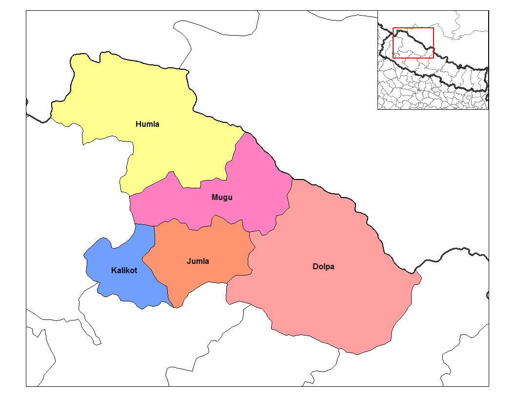 Karnali Districts MK 