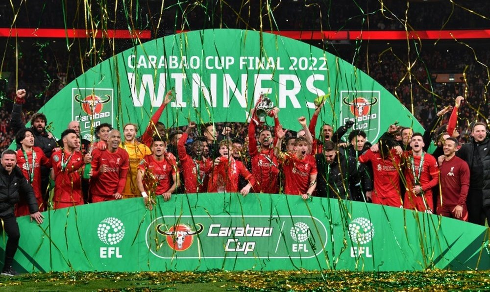 Liverpool beat Chelsea to win the Carabao Cup – English.MakaluKhabar.com