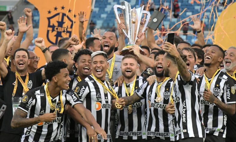 Atletico Mineiro wins first Brazilian Super Cup title