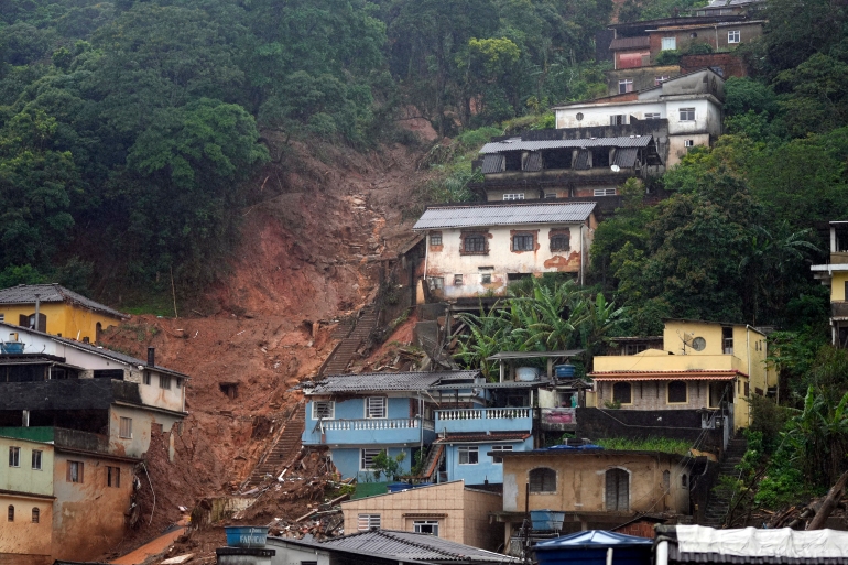 Death toll from heavy rainfalls in Brazil rises to 185