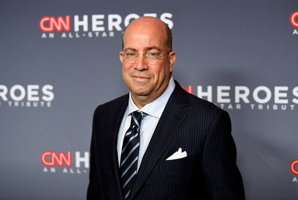 CNN’s Jeff Zucker resigns after relationship with co-worker