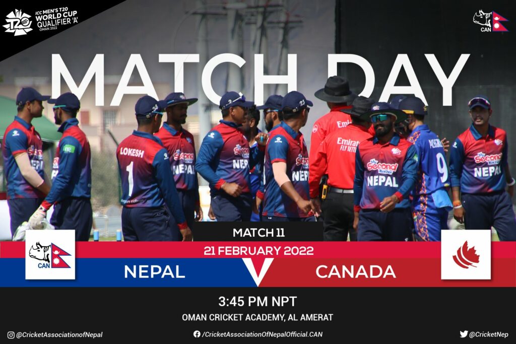 World Cup Selection: Nepal Took The Third Wicket Of Canada – English ...