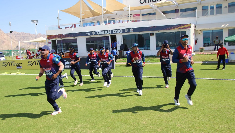 Nepal playing against Ireland today