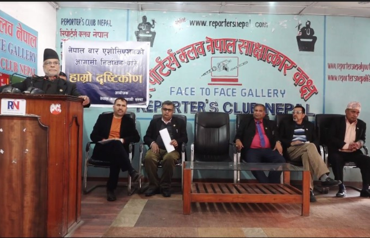 Nepal Law Practitioners to participate in election of Bar