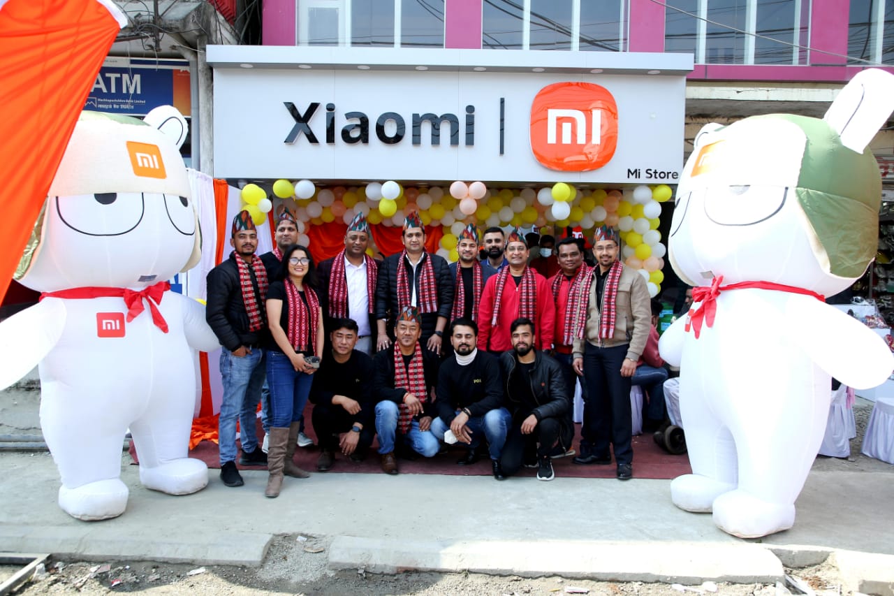 Xiaomi’s new official store in Itahari