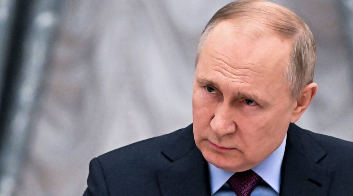 Putin Says Russia fighting in Ukraine as it did in World War II