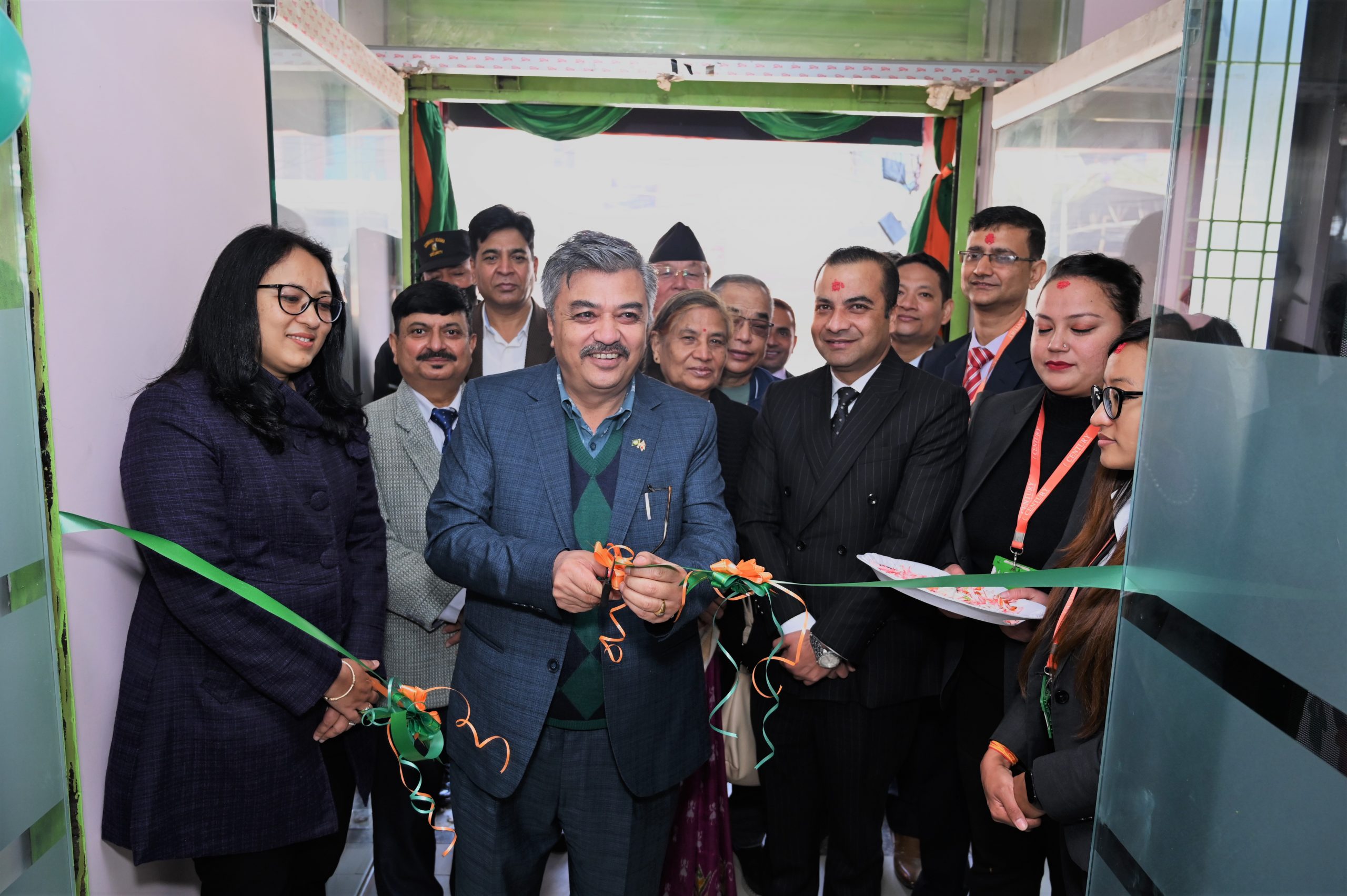 Two more branches of Century Bank in Teku and Pepsicola