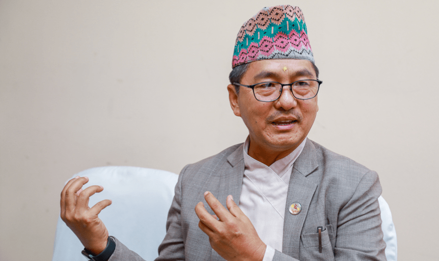 RPP Chair Lingden registers candidacy nomination from Jhapa 3