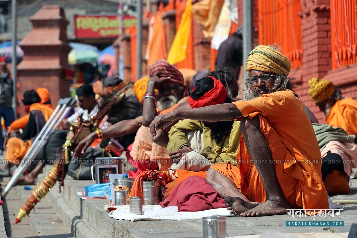 President makes resolution for donation to sadhus on Maha Shivaratri