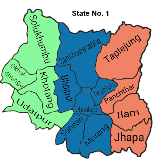 Name of State 1 ‘Kirat-Limbuwan-Madhesh-Shepalung State’ Proposal – JSP