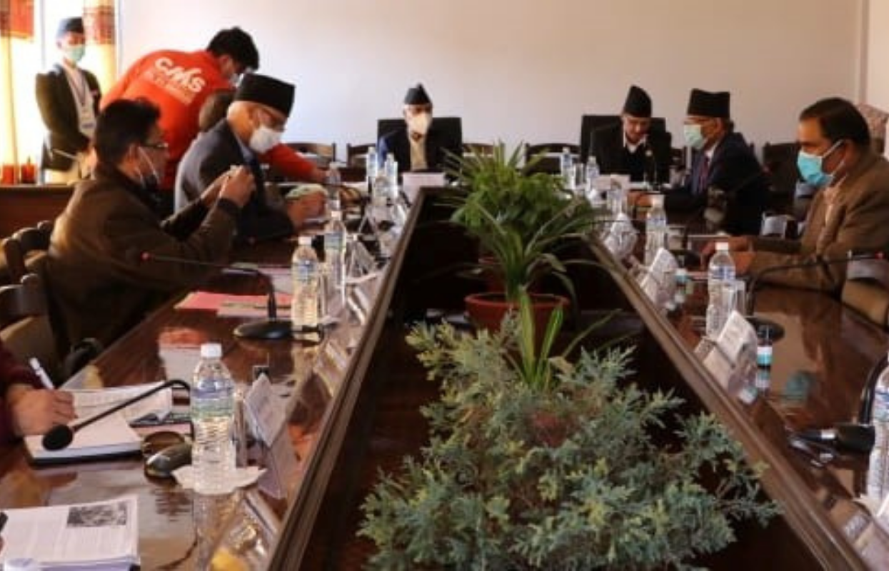 All-party meeting convened by Speaker begins, UML did not attend