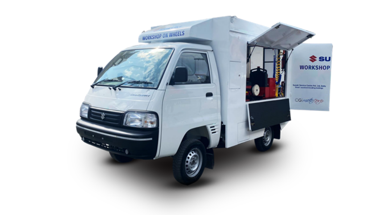 Suzuki brings door-to-door car repair service