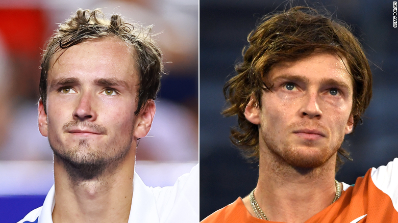 Top Russian tennis stars speak out against war in Ukraine