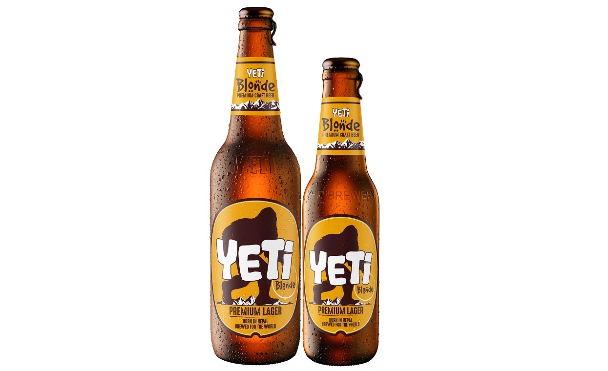 Yeti Brewery Launches Yeti Blonde - Premium Craft Beer; sets appealing  price as low as Rs 180 -, ShareSansar
