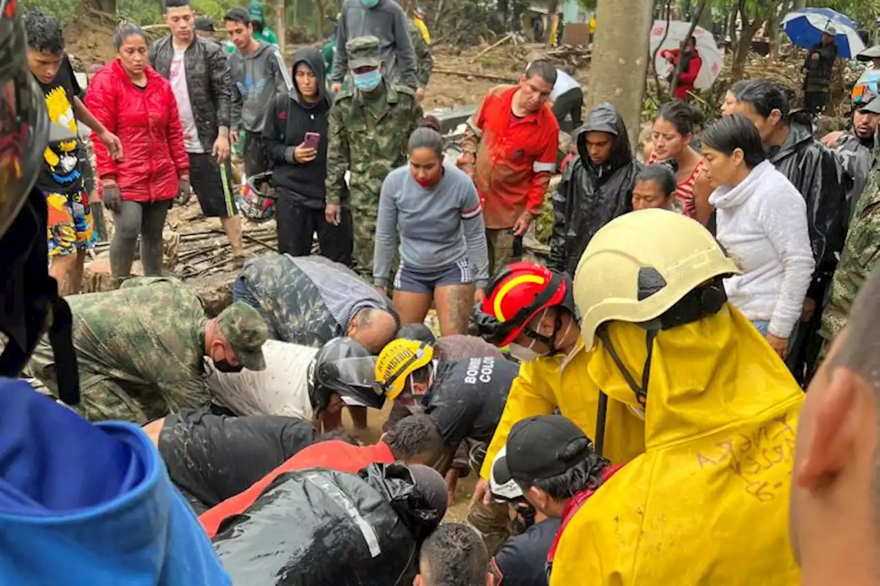 At least seven dead in Colombia mudslide