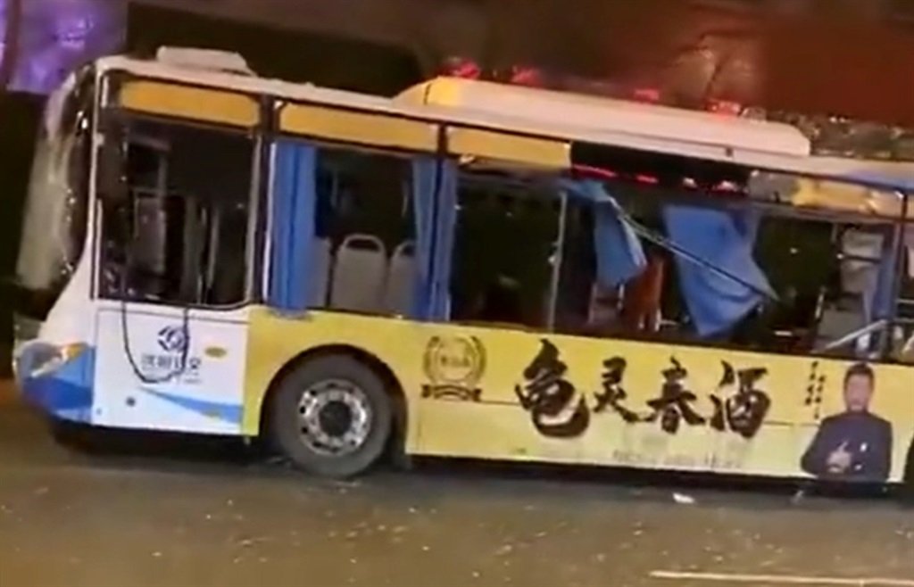 One killed, 42 injured in bus explosion in China’s Shenyang city