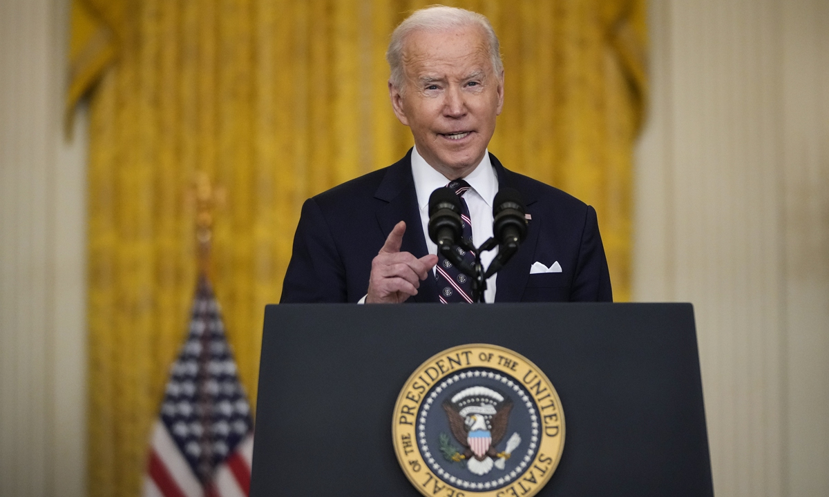 Biden to discuss within G7 on Russia’s military operation in Donbass