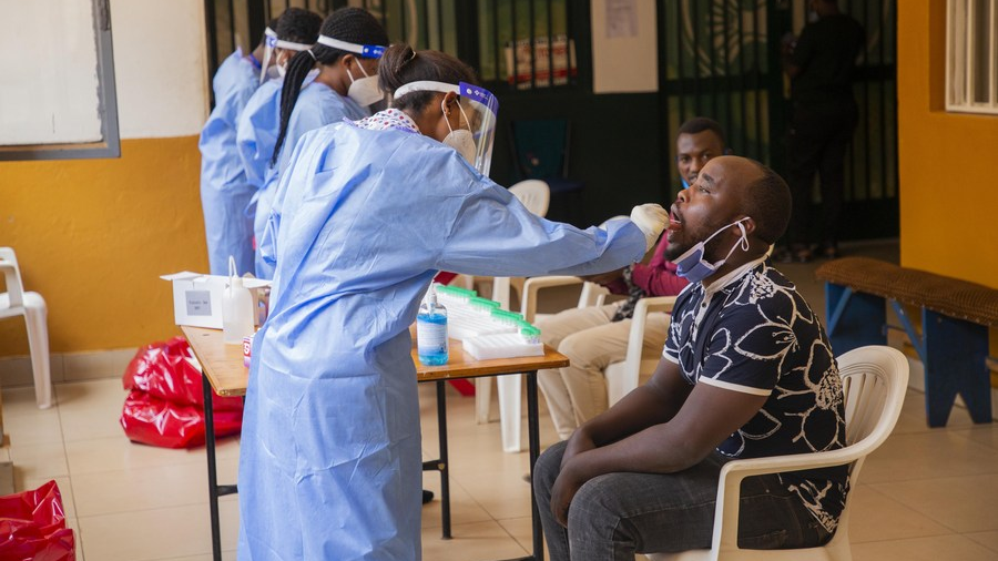 Africa’s COVID-19 cases near 11 mln