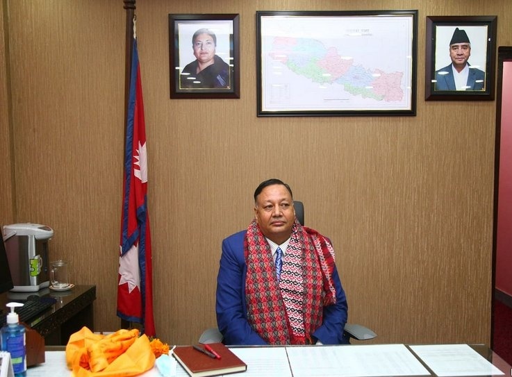 55-point plan for reform in education sector: Minister Poudel