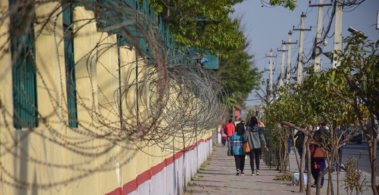 Parliament building security tightened