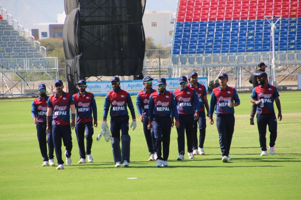 National cricket team returning home today