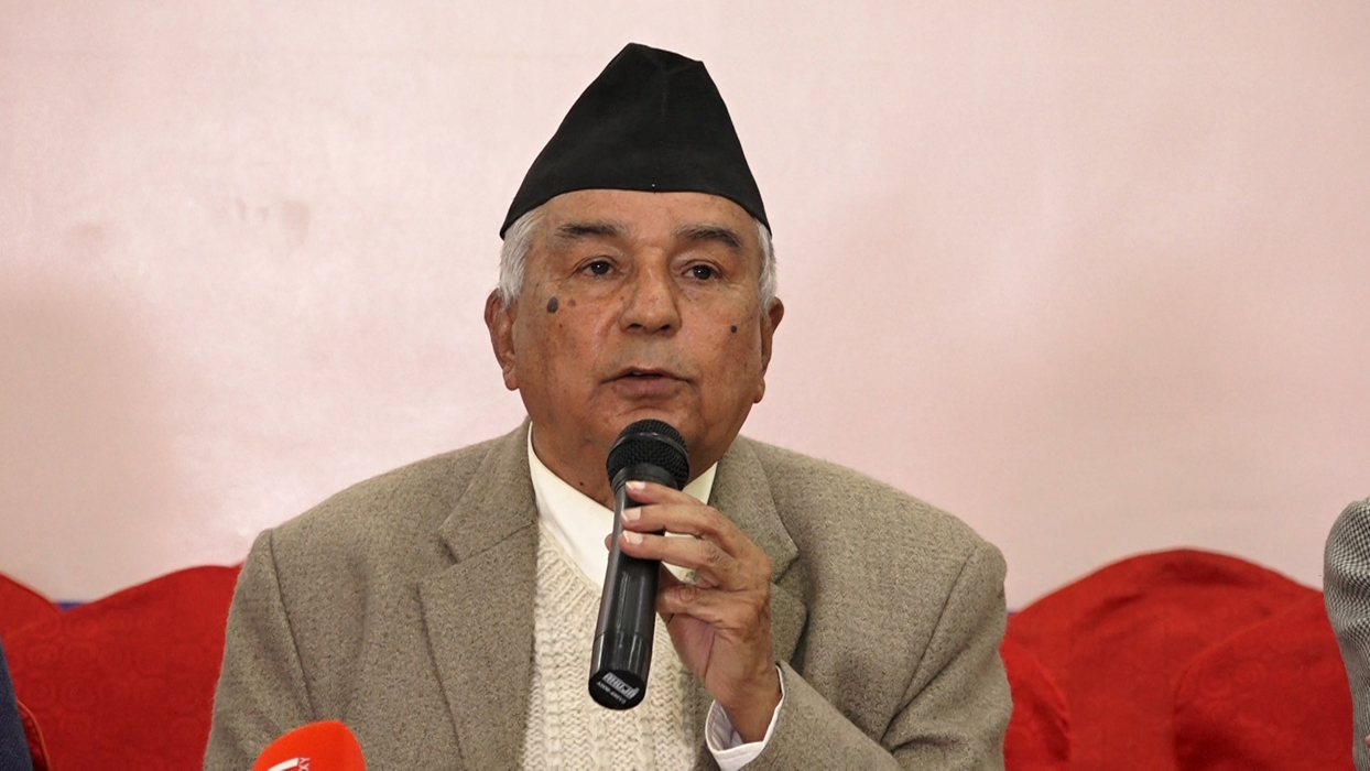 Political stability, good governance are main goals: Leader Poudel ...