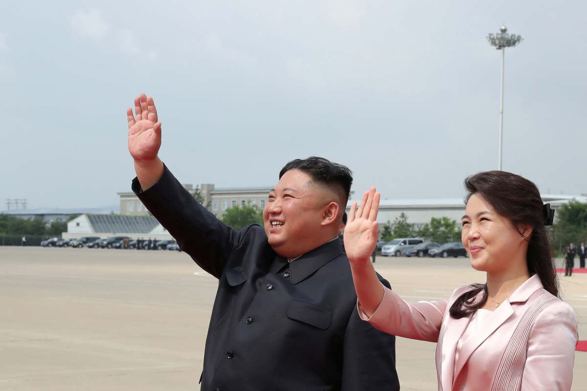 Kim Jong Un’s wife appears in public after 5 months